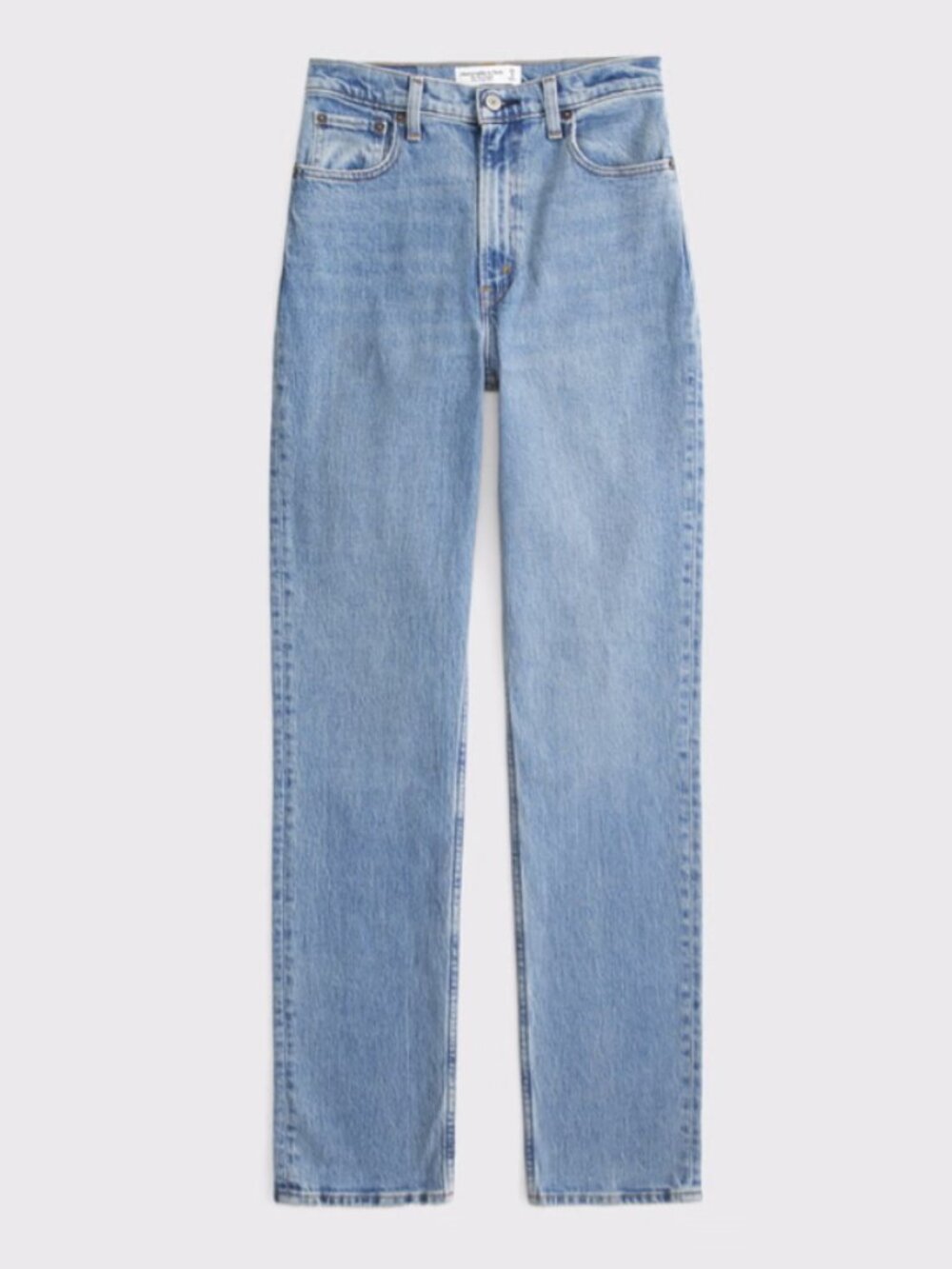 Ultra High Rise 90s Straight Jean - Picture 1 of 2